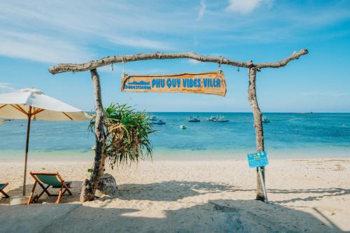 Phu Quy Hotel | Phu Quy Vibes Villa - sát biển cạnh bãi tắm