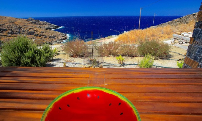 Pisses Apartamento | Pi Beachfront Lux Designer Apt, tranquilo, vistas al mar, en la playa, 2 hab, apoyo