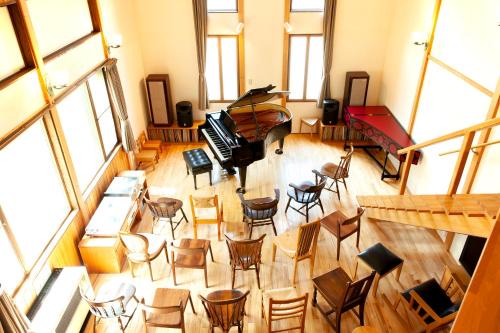 Higashimachi Chalet De Esquí | Piano&Stay 小西健二音楽堂～奏でる・泊まる～