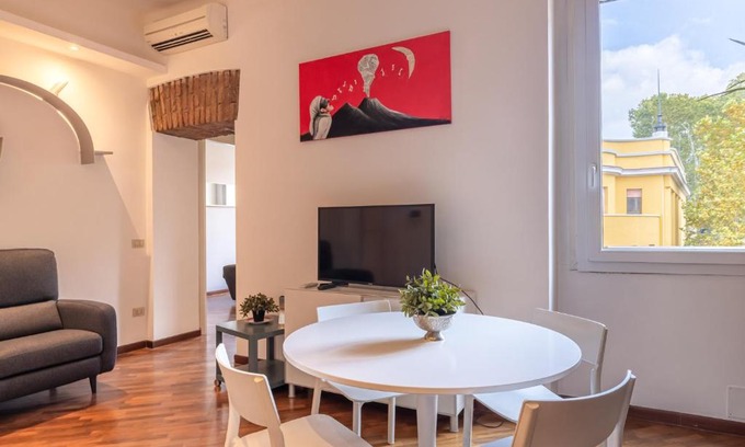 Quartiere III Pinciano Apartamento | Piazza del Popolo Home 2 camere