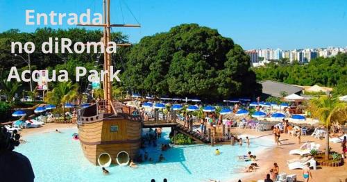 Caldas Novas Hotel | PIAZZA DIROMA FLATS PARA TEMPORADA