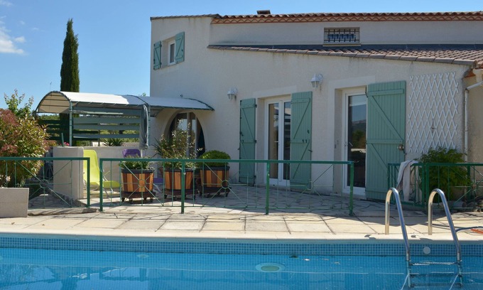 Saint-Mathieu-de-Treviers Cama Y Desayuno | Bed and breakfast at Pic St Loup