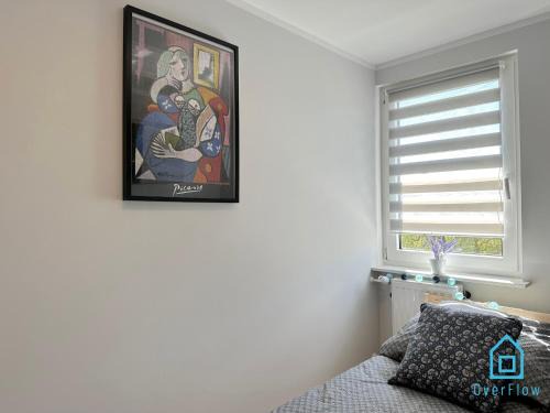 Siedlce Casa | Picasso Room -10 Minutes to Gdańsk Old Town & Sea