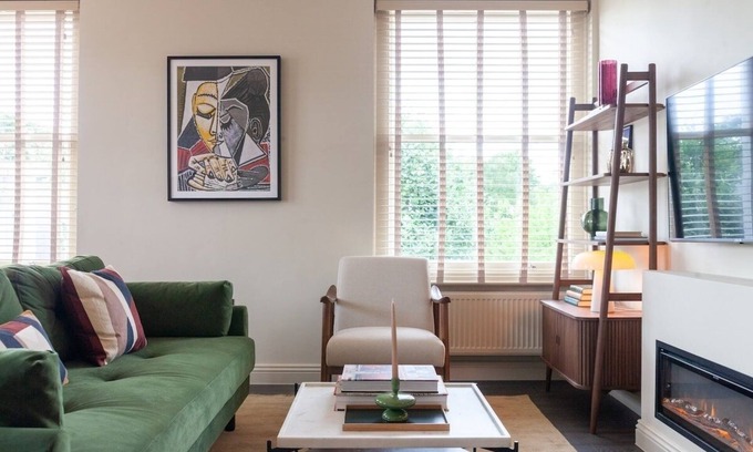 St. Johns Wood Apartamento | Picasso Serviced Apartment, Brand New, London