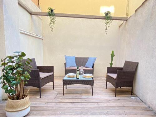 Menpenti Apartamento | Piccola Terrazza
