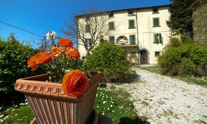 Lisciano Niccone Villa | PICCOLO BORGO en EXCLUSIVO en el verde, Colline del Trasimeno - OFERTAS DE OCTUBRE