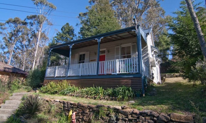 Leura Casa | Piccolo - ecléctica cabaña minera histórica
