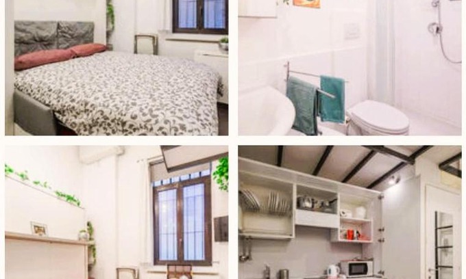 Ponte Seveso Apartamento | Piccolo Loft nella Grande Milano