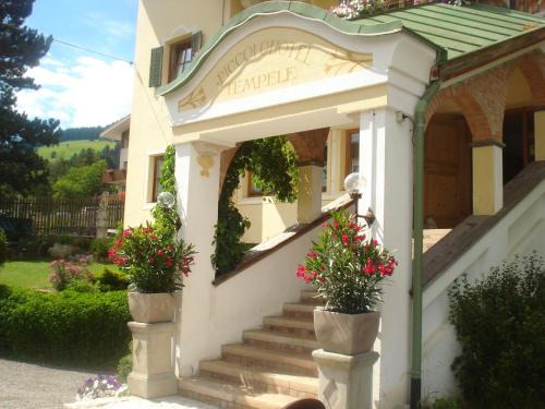 San Candido Hotel | Piccolohotel Tempele Garni