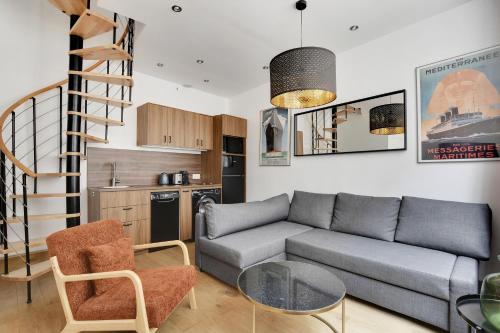 Quartier des Grandes-Carrieres Apartamento | Pick A Flat's Apartments in Montmartre - Rue des Cottages