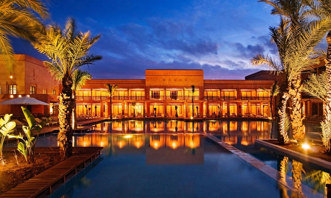 Palmeraie Complejo | Hotel du Golf Rotana