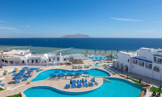 Ras Nasrani Complejo | Pickalbatros Palace Sharm - "Aqua Park"