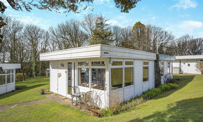 Haverfordwest Cabaña | Alojamiento de 2 habitaciones en Roch, near Haverfordwest