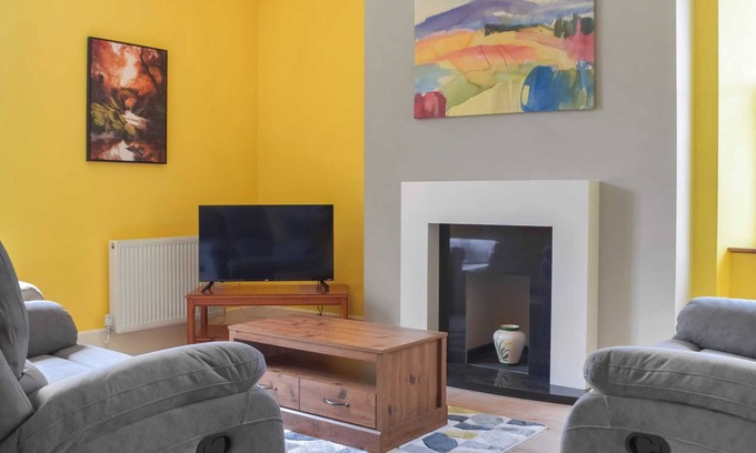 Llanfynydd Cabaña | Alojamiento de 2 habitaciones en Llanfynydd