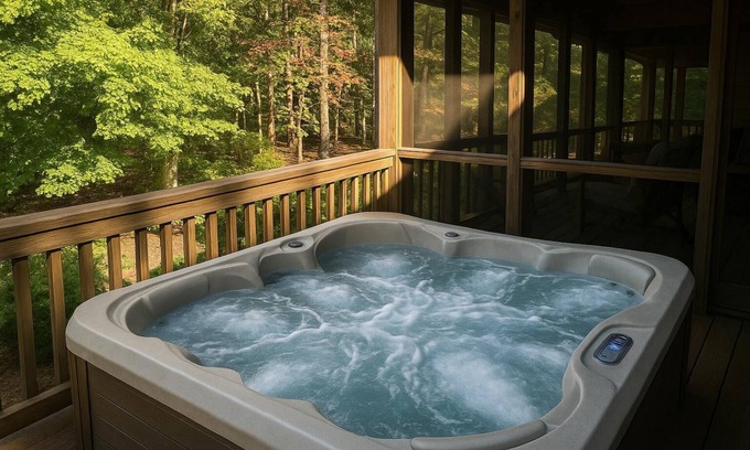 Counce Casa | Pickwick*Hot Tub*5 Min to LAKE*Firepit*Screen Porch Tv