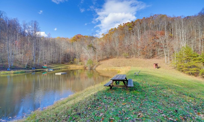 Rosedale Cabaña | Picnics & Bonfires: Rosedale Retreat!