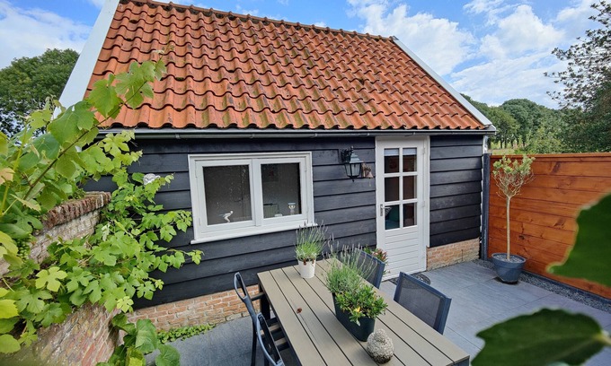 Veere Casa | pintoresca casa de campo en el centro histórico de Veere incl. 2 bicicletas