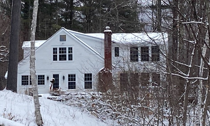 Dorset Casa | Picturesque creekside home with gorgeous deck & sunroom, near 4 ski mountains
