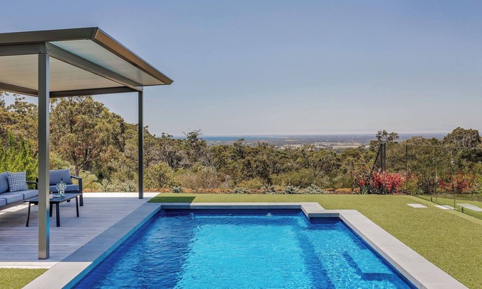 Quedjinup Casa | PICTURESQUE RURAL OASIS ON 6 ACRES BOASTS PANORAMIC BUSHLAND AND OCEAN VIEWS
