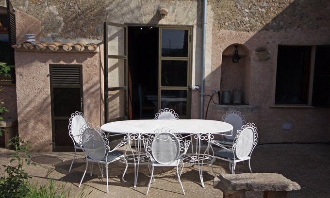 Biniali Cabaña | Pintoresca casa típica mallorquina del S.XIX con piscina