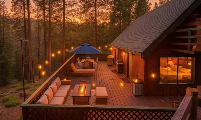 West Village Cabina | Piece of Paradise ~ Dream Deck + A/C