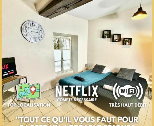 Provins Apartamento | Pied des Remparts à Provins