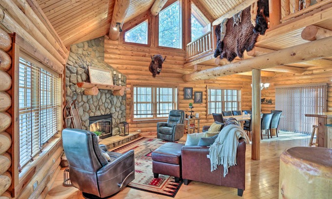 Piedmont Cabina | Piedmont Cabin ~ 10 Mi to Rapid City!