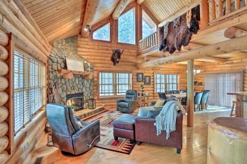 Piedmont Casa | Piedmont Cabin about 10 Mi to Rapid City!