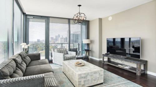 Midtown Apartamento | Piedmont Park 3 bdrm with city views
