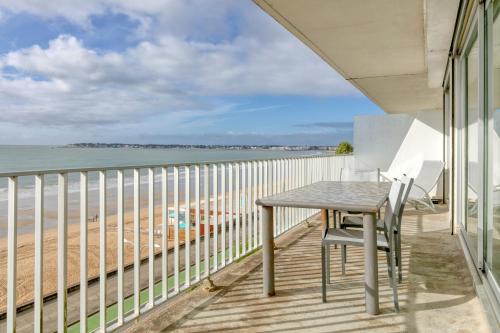 La Baule-Escoublac Apartamento | Pieds dans l'eau - Balcon vue mer