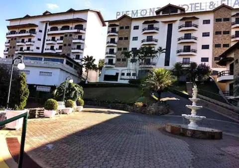 Portal da Serra Apartamento | Piemonte Flat Serra Negra - 110C