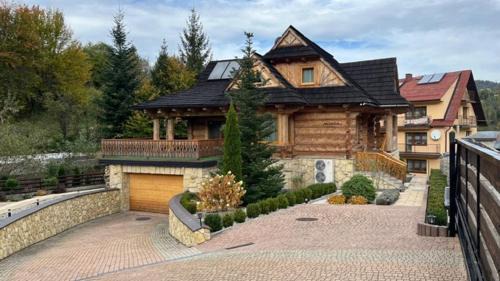 Szczawnica Casa | Pienińska Przystań dom w Szczawnicy