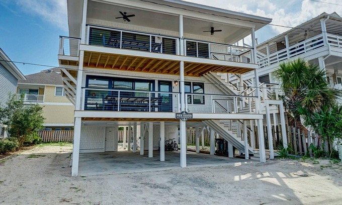 Wrightsville Beach Casa | Pier Haven by Sea Scape Properties
