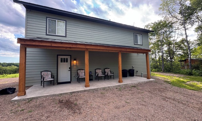 Oneida County Cabina | Pier Lake Cabin - Minocqua 3 bedroom, 2 bath, new construction lake home