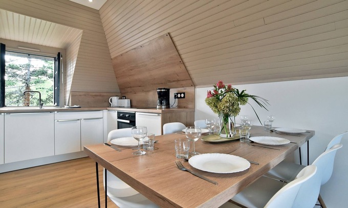 Plurien Apartamento | Pierre 23 - A 200m de la plage, parking privé