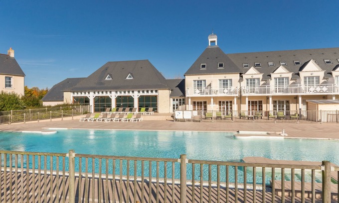 Port-en-Bessin-Huppain Casa | Pierre & Vacances Residence Le Green Beach