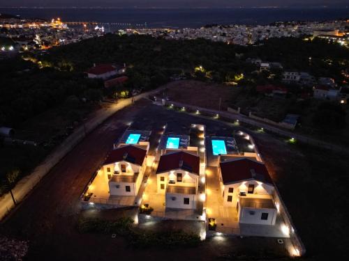Mytilene Casa | Pierres Blanches Residences, with private pools