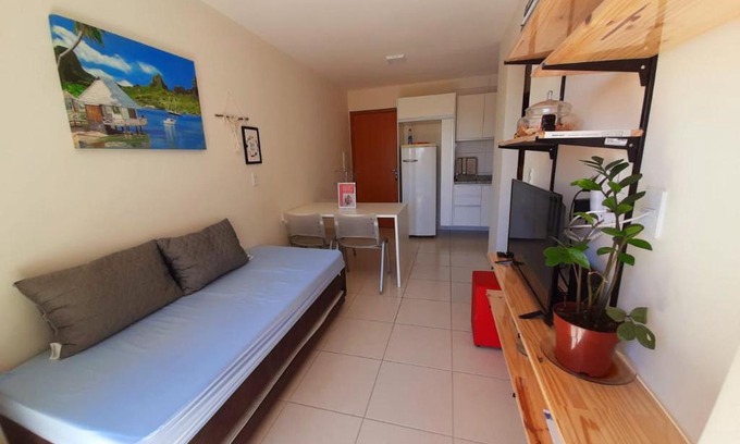 Sao Carlos Apartamento | PIETA- Apto Completo, conforto e qualidade, wifi, 1dorm max 4