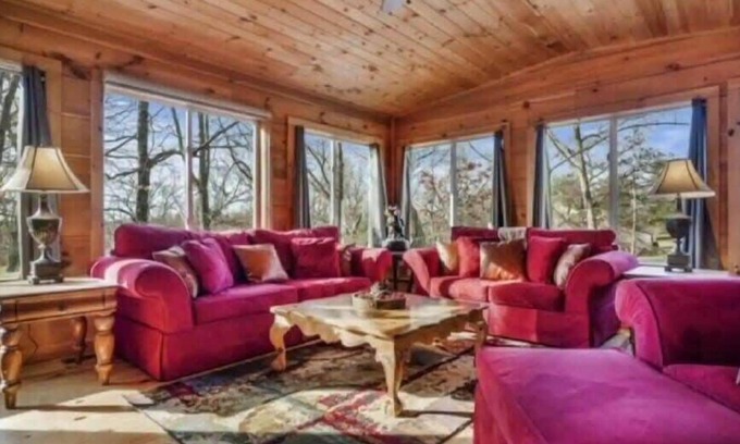 Crossville Cabina | Pigeon Ridge cabin/Cumberland State Park 2B/2B