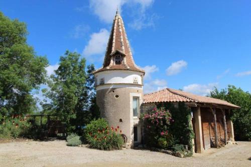 Lavaurette Villa | Pigeonnier Secret Piscine, Spa et Hammam proche des Gorges de l'Aveyron