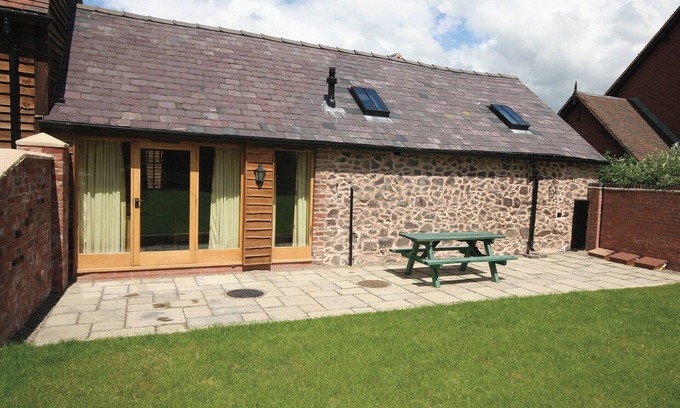 Pontesbury Cabaña | Alojamiento de 3 habitaciones en Plealey, Shrewsbury
