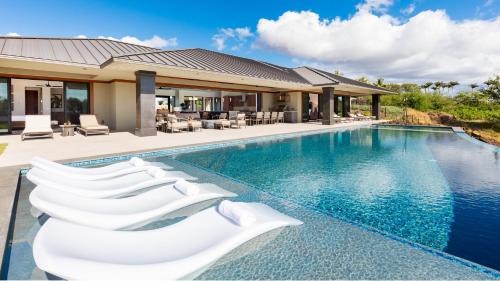 Kamuela Casa | ❤PiH❤ Hawaiian Elegance Short walk to best beaches Heated Lap Pool Spa