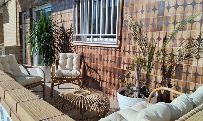 Platja de Piles Apartamento | Piles Playa Beach Apartment