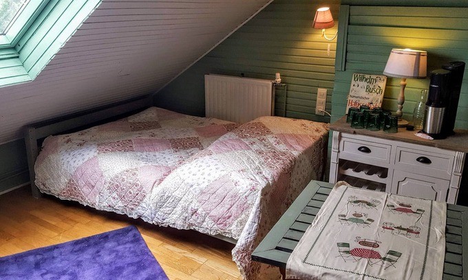 Juechen Apartamento | Pilgerglück the vacation apartment with a beautiful garden and many extras