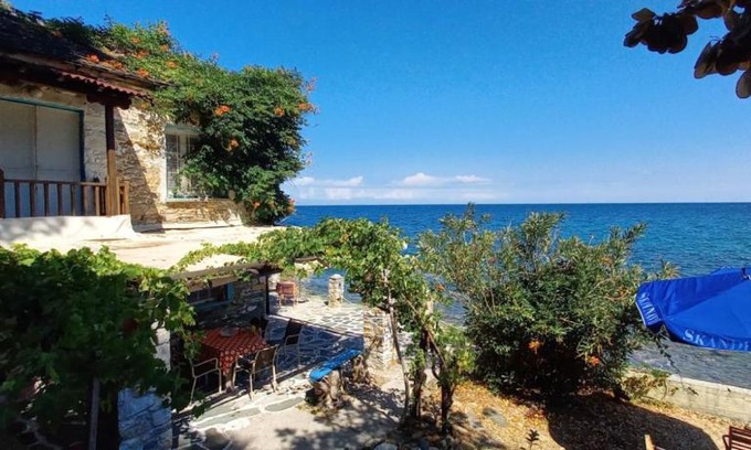 Keramidi Casa | Pilion-Unique House at the Aegean Sea
