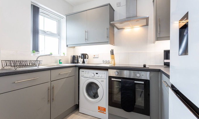 Eccles Apartamento | Pillo Rooms Apartments - Trafford