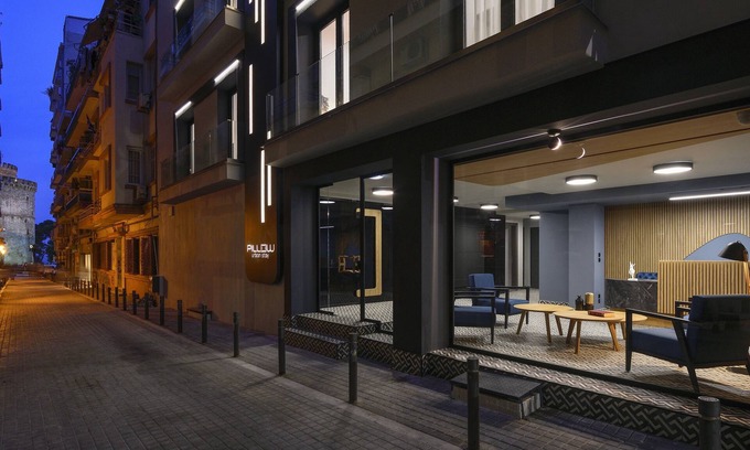 Thessaloniki City Centre Hotel | Pillow urban stay
