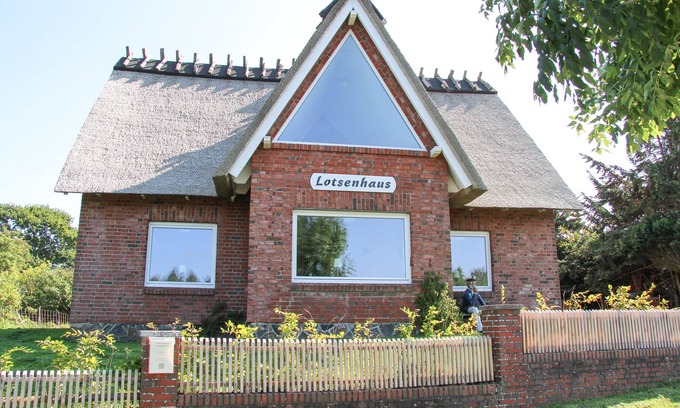 Westerholz Apartamento | Pilot house with a view of the Baltic Sea