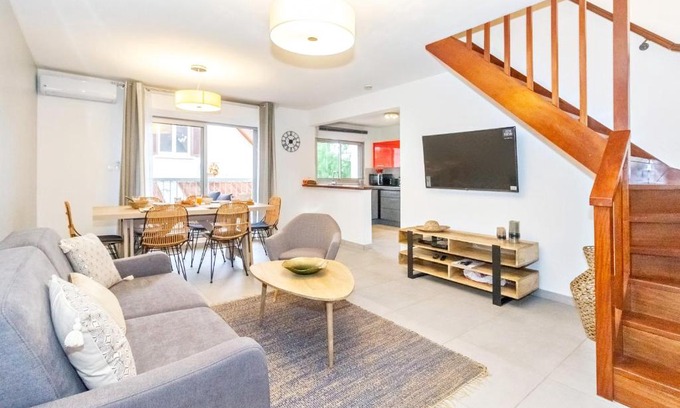 Grand Fond Apartamento | Pinacle - beau duplex refait à neuf proche plage