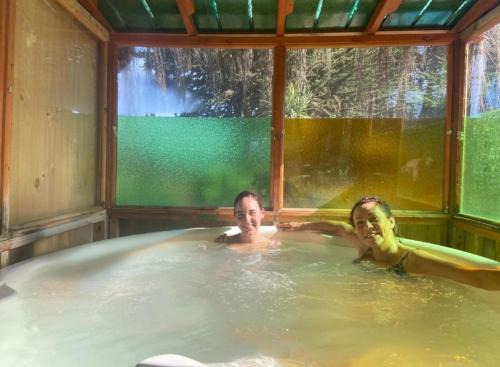 Isla Negra Cabina | PINARES DEL MAR Pequeñas Cabañas Ecorusticas Sello "S"